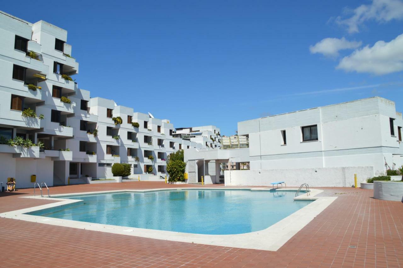 Amazing Beach & Pool Apartment With Garden Sesimbra Exterior photo